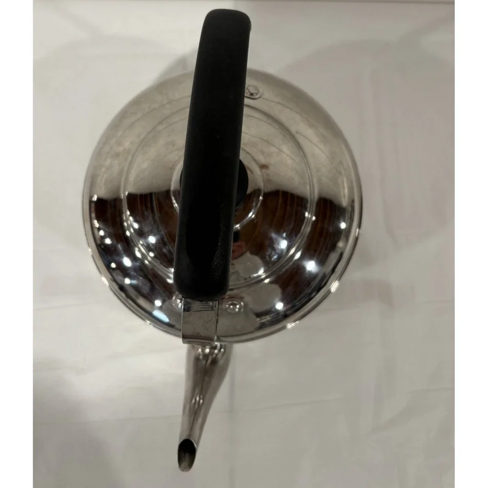 MARTHA STEWART For Macy's 4.2 QT. Heavy Gauge Stainless Steel Tea Kettle